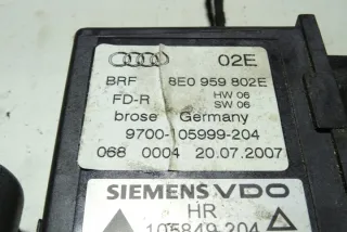 8E0959802E Моторчик стеклоподъемника Audi A4 B7 Арт e12594819, вид 3