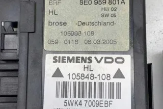 8E0959801A Моторчик стеклоподъемника Audi A4 B7 Арт e12594787, вид 3