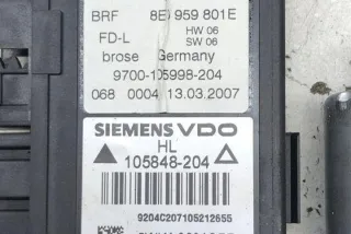 8E0959801E Моторчик стеклоподъемника Audi A4 B7 Арт e12594756, вид 1