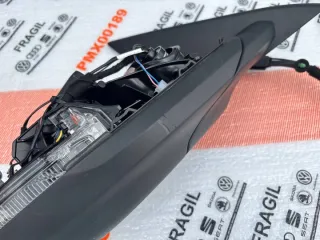 15+1=16PIN 4M0857410A Зеркало наружное правое Audi Q8 Арт e12594145, вид 6