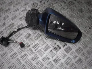 010754 Зеркало наружное правое Audi A3 8P Арт e12593530, вид 1