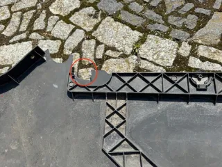 1084174-00-D Декоративная крышка двигателя Tesla model 3 Арт e12591948, вид 3