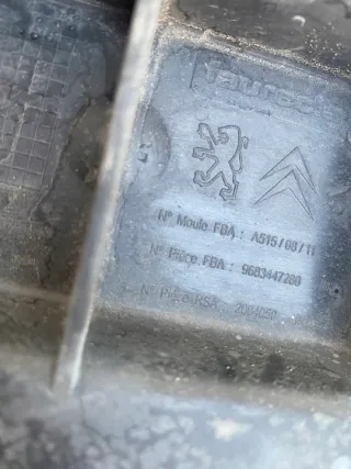 9683447280 K1151 Декоративная крышка двигателя Citroen C3 2 Арт e12591511, вид 3