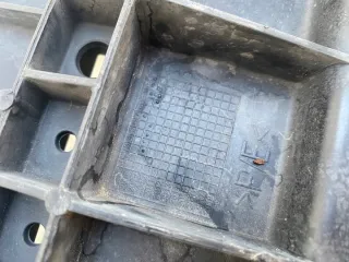 9683447280 K1151 Декоративная крышка двигателя Citroen C3 2 Арт e12591511, вид 4