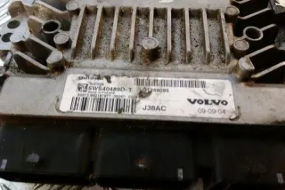 5WS40489DT Блок управления двигателем Volvo S40 1 Арт e12591162, вид 2