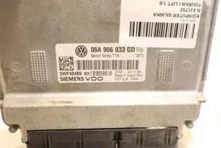 06A906033GD Блок управления двигателем Volkswagen Touran 1 Арт e12591113, вид 7