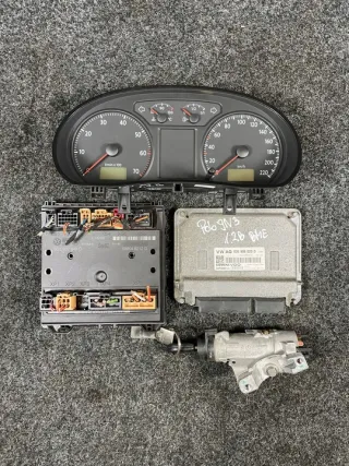 03E906023D Блок управления двигателем Volkswagen Polo 5 Арт e12591086, вид 1