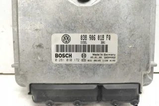 038906018FQ Блок управления двигателем Volkswagen Passat B5 Арт e12591074, вид 2
