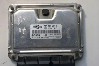 3B1907401B Блок управления двигателем Volkswagen Passat B5 Арт e12591064, вид 3