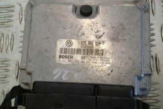038906018P Блок управления двигателем Volkswagen Passat B5 Арт e12591052, вид 3