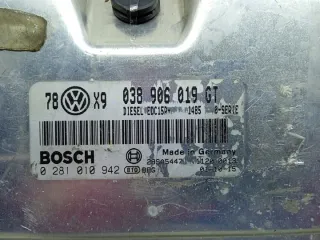 038906019GT Блок управления двигателем Volkswagen Passat B5 Арт e12591002, вид 3