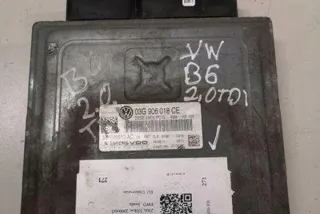 5WP45610AC Блок управления двигателем Volkswagen Passat B6 Арт e12590997, вид 1