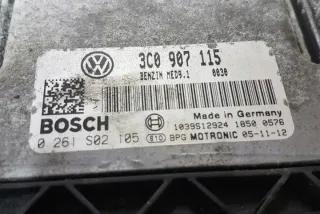 3C0907115 Блок управления двигателем Volkswagen Passat B6 Арт e12590992, вид 1