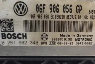 0261S02346 Блок управления двигателем Volkswagen Passat B6 Арт e12590991, вид 1