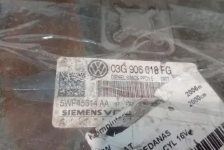 03G906018FG Блок управления двигателем Volkswagen Passat B6 Арт e12590987, вид 2