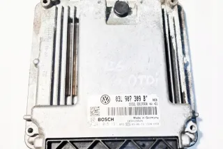 03L907309B Блок управления двигателем Volkswagen Passat B6 Арт e12590977, вид 1