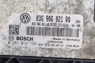03G906021RQ Блок управления двигателем Volkswagen Passat B6 Арт e12590969, вид 5