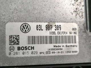 03L907309 Блок управления двигателем Volkswagen Passat B6 Арт e12590961, вид 4
