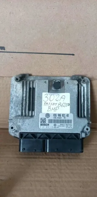 03G906021AB Блок управления двигателем Volkswagen Passat B6 Арт e12590951, вид 1