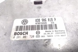 0281001720 Блок управления двигателем Volkswagen Passat B7 Арт e12590929, вид 3
