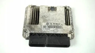 03L907309AE 0281017946 Блок управления двигателем Volkswagen Passat B7 Арт e12590916, вид 1