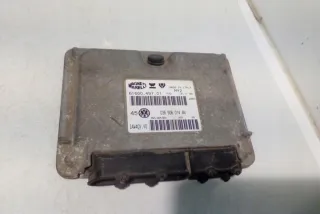 6160049701 Блок управления двигателем Volkswagen Golf 4 Арт e12590884, вид 1