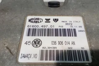 6160049701 Блок управления двигателем Volkswagen Golf 4 Арт e12590884, вид 3