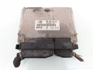 038906018AN 0281001733 Блок управления двигателем Volkswagen Golf 4 Арт e12590882, вид 1