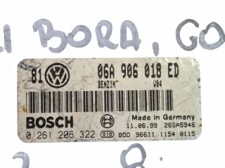 06A906018ED Блок управления двигателем Volkswagen Golf 4 Арт e12590872, вид 3