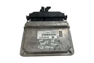 06A906033CA Блок управления двигателем Volkswagen Golf 5 Арт e12590861, вид 1