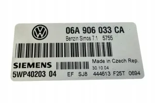 06A906033CA Блок управления двигателем Volkswagen Golf 5 Арт e12590861, вид 4