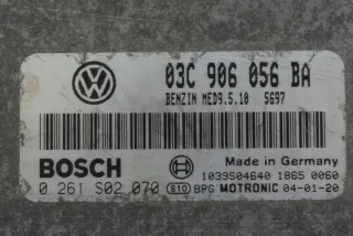 03C906056BA 0261S02070 Блок управления двигателем Volkswagen Golf 5 Арт e12590845, вид 2