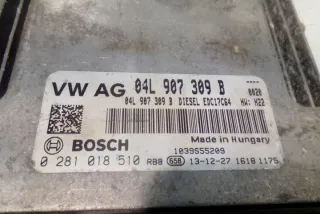 04L907309B Блок управления двигателем Volkswagen Golf 7 Арт e12590831, вид 1