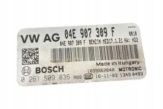 04E907309F Блок управления двигателем Volkswagen Golf 8 Арт e12590827, вид 5