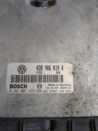 038906019Q Блок управления двигателем Volkswagen Caddy 3 Арт e12590820, вид 2