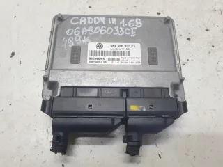 06A906033CE Блок управления двигателем Volkswagen Caddy 3 Арт e12590808, вид 1