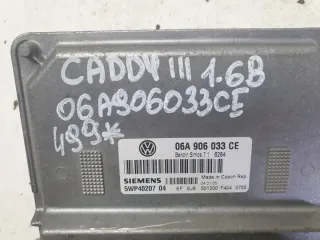 06A906033CE Блок управления двигателем Volkswagen Caddy 3 Арт e12590808, вид 4