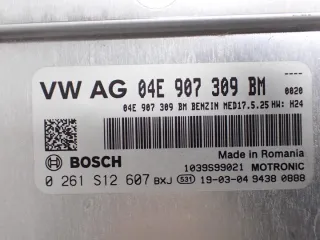 04E907309BM Блок управления двигателем Volkswagen Caddy 3 Арт e12590806, вид 4
