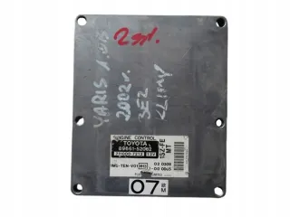 89661-52062 Блок управления двигателем Toyota Yaris 1 Арт e12590786, вид 1
