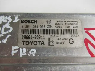 89661-0D211 Блок управления двигателем Toyota Yaris 1 Арт e12590779, вид 2