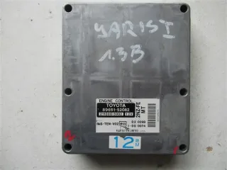 89661-52082 Блок управления двигателем Toyota Yaris 1 Арт e12590778, вид 1