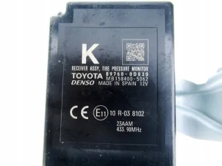89760-0D030 Блок управления двигателем Toyota Yaris 3 Арт e12590769, вид 2