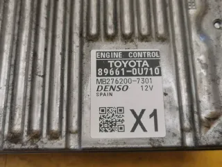 89661-0U710 Блок управления двигателем Toyota Yaris 3 Арт e12590768, вид 5