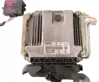 89661-0DE80 45020-0D05 89780-0D050 Блок управления двигателем Toyota Yaris 3 Арт e12590766, вид 2