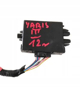 89661-0DE80 45020-0D05 89780-0D050 Блок управления двигателем Toyota Yaris 3 Арт e12590766, вид 5
