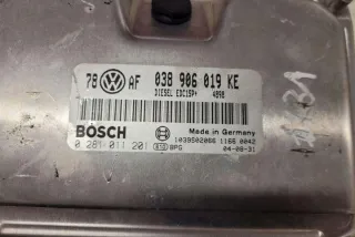038906019KE Блок управления двигателем Skoda Superb 1 Арт e12590694, вид 1