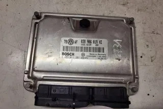 038906019KE Блок управления двигателем Skoda Superb 1 Арт e12590694, вид 3