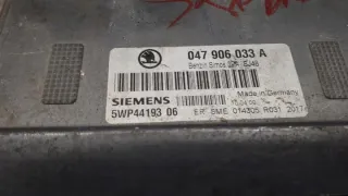 047906033A Блок управления двигателем Skoda Fabia 1 Арт e12590667, вид 2