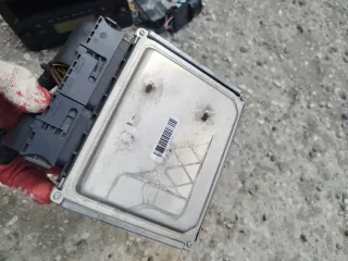 03P906021AN 28395189 Блок управления двигателем Skoda Fabia 2 Арт e12590627, вид 2