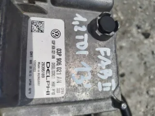 03P906021AN 28395189 Блок управления двигателем Skoda Fabia 2 Арт e12590627, вид 4